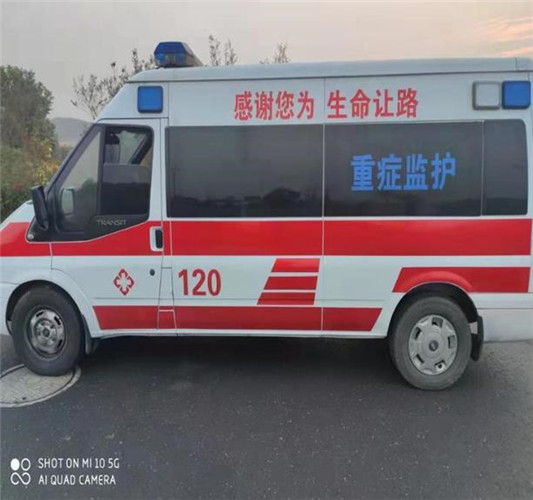 肃州专业救护车出租,为生命护航