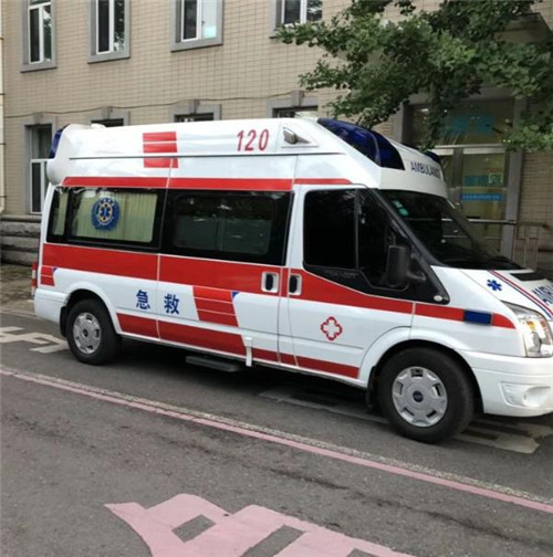肃州选择我们的救护车出租,开启安心转院之旅