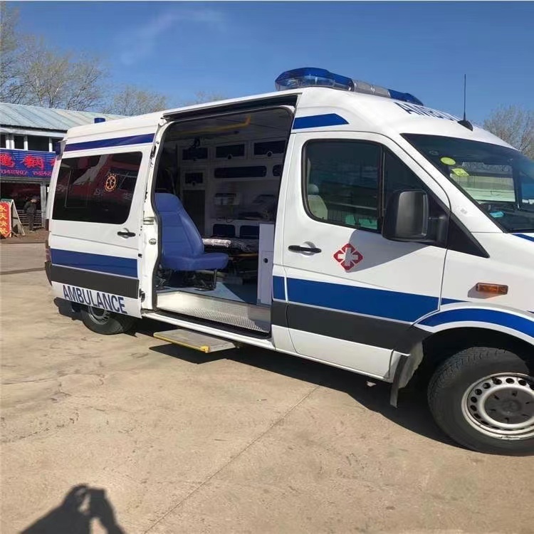 肃州私人长途救护车出租转院回家