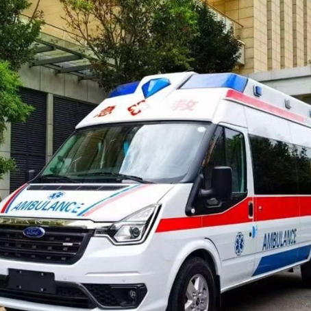 肃州救护车转运接送服务